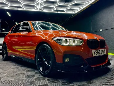 Used BMW 118 M Sport 2016 Orange Hatchback