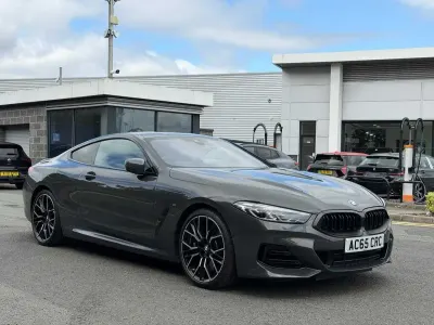 Used BMW 840 Coupé M Sport 328 HP (241 kW) 2023 Grey Coupe