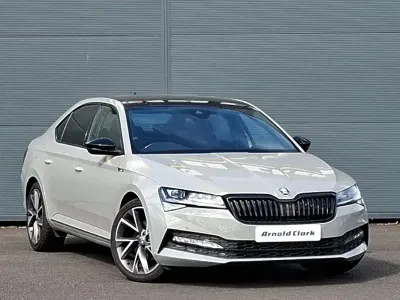 Used Skoda Superb