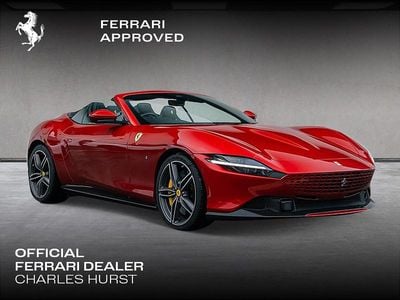 Used Ferrari Roma 620 HP (456 kW) 2025 Red Cabriolet