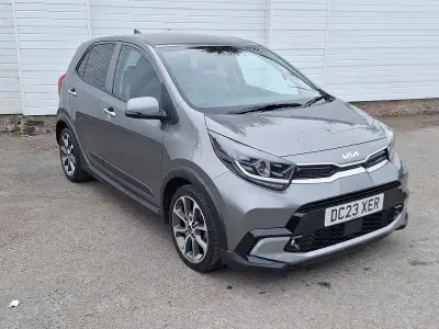 Used Kia Picanto X-Line 66 HP (48 kW) 2023 Grey Hatchback