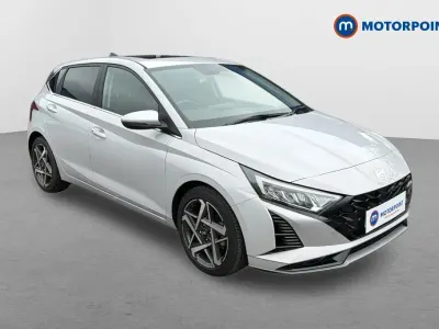 Używany Hyundai i20 Ultimate 101 KM (74 kW) 2025 Szary Hatchback