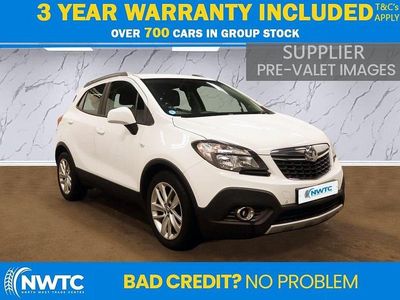Used Vauxhall Mokka S 140 HP (102 kW) 2016 White SUV