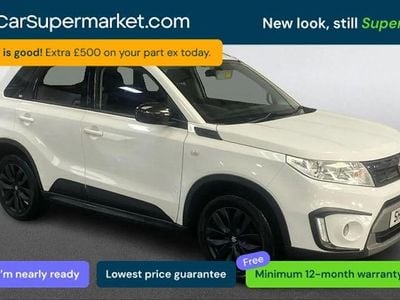 Used Suzuki Vitara SZ-T 120 HP (88 kW) 2018 White SUV