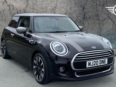 Used Mini Cooper Exclusive 134 HP (98 kW) 2020 Black Hatchback