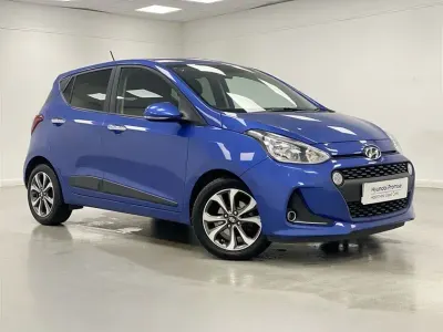 Käytetty Hyundai i10 Premium SE 2019 Sininen Viistoperä