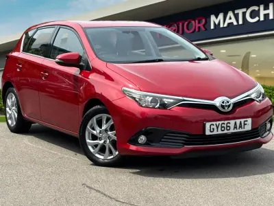 Used Toyota Auris