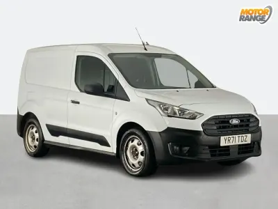 Used Ford Transit 100 HP (73 kW) 2022 White Van
