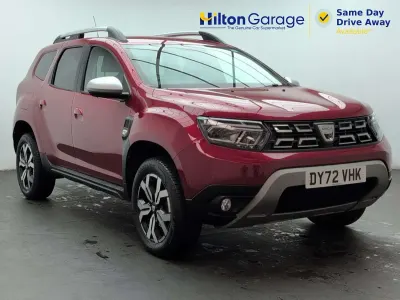 Used Dacia Duster Prestige 150 HP (110 kW) 2022 Red SUV