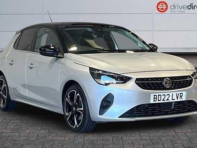 Used Vauxhall Corsa Edition 101 HP (74 kW) 2022 Grey Hatchback