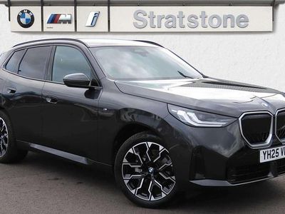 Grey Used 2025 BMW X3 M Sport SUV | £48,259 (Expensive)