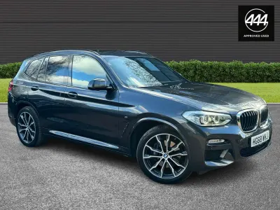 Usado BMW X3 M Sport 2019 Cinzento SUV