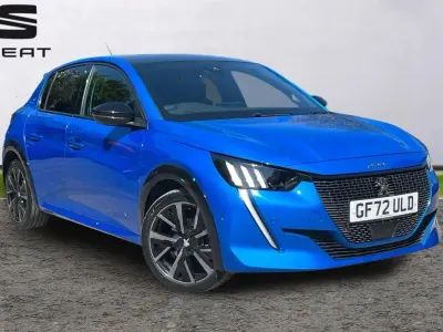 Used Peugeot 208 Premium 128 HP (94 kW) 2022 Blue Hatchback