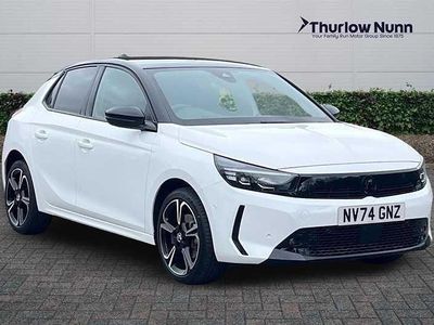 Used Vauxhall Corsa Ultimate 100 HP (73 kW) 2024 White Hatchback