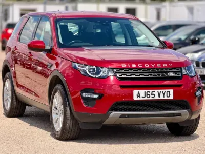 Used Land Rover Discovery Sport SE 180 HP (132 kW) 2015 Red SUV