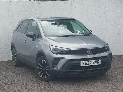 Used Vauxhall Crossland Design Edition 2022 Grey SUV