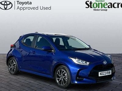 Used Toyota Yaris Hybrid Design 2023