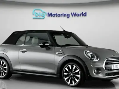 Used Mini Cooper Cabriolet