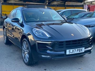 Black Used 2017 Porsche Macan SUV | £24,999 (Good price)