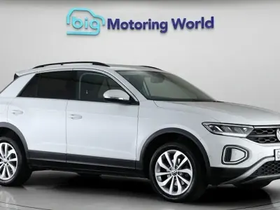 Used VW T-Roc