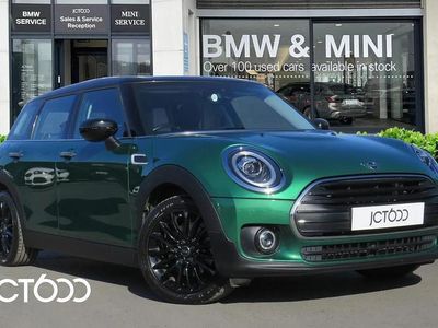 Used Mini Cooper Clubman Classic 134 HP (98 kW) 2020 Green Estate