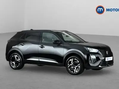 Used Peugeot 2008 Allure 131 HP (96 kW) 2024 Black SUV