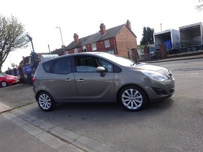 used Vauxhall Meriva 1.4T 16V SE 5dr ** LOW RATE FINANCE AVAILABLE ** LOW MILEAGE ** JUST BEEN SERVICED **