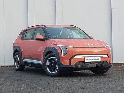 Orange New 2025 Kia EV3 Air SUV | £35,195 (Expensive)