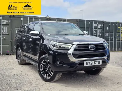 Used Toyota HiLux