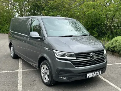 Used VW Transporter Highline 204 HP (150 kW) 2023 Grey Van