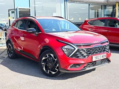 Used Kia Sportage GT-Line 180 HP (132 kW) 2023 Red SUV