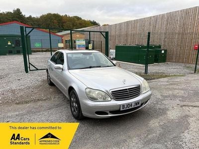 Silver Used 2004 Mercedes S350 Sedan | £2,295
