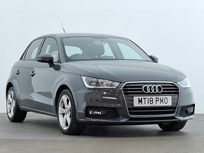 Used Audi A1 Sport 95 HP (69 kW) 2018 Grey Hatchback