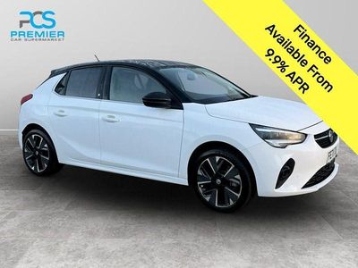 Used Vauxhall Corsa-e Elite 100 kW (136 HP) 2021 White Hatchback