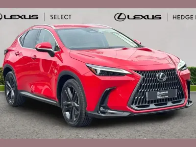 Used Lexus NX450h+ 301 HP (221 kW) 2023 Red SUV