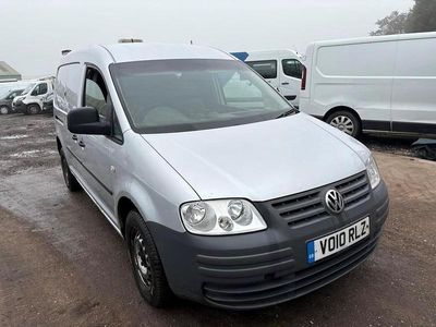 Used VW Caddy Maxi 104 HP (76 kW) 2010 Silver MPV