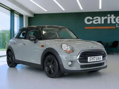 Used Mini Cooper Hatch 136 HP (100 kW) 2017 Grey Hatchback
