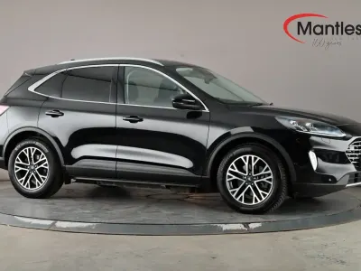 Used Ford Kuga Titanium 2020 Black SUV