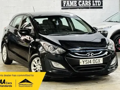 Second-hand Hyundai i30 Active 2014 Negru Hatchback