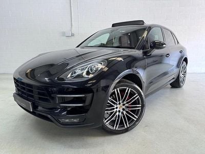 Black Used 2015 Porsche Macan Turbo SUV | £29,450 (Good price)
