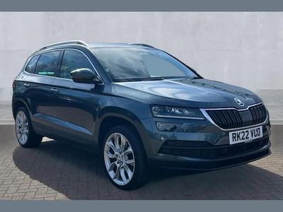 Used Skoda Karoq SE L 150 HP (110 kW) 2022 Grey SUV
