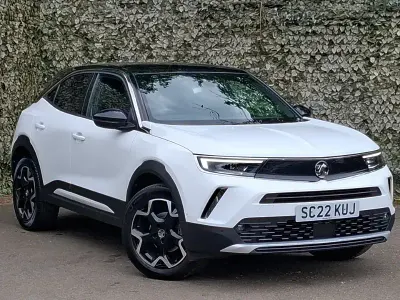 Used Vauxhall Mokka Ultimate 2022 White SUV