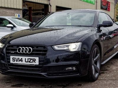 used Audi A5 2.0 TDI 177 Quattro Black Edition 2dr S Tronic