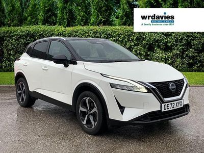 White Used 2022 Nissan Qashqai N-Connecta SUV | £16,499 (Fair price)