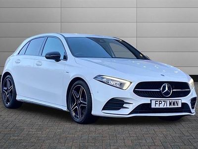 Digital white Used 2021 Mercedes A200 Executive Hatchback | £20,295 (A bit pricey)