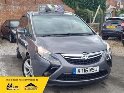 used Vauxhall Zafira a 2.0 SRI CDTI 5d 168 BHP MPV