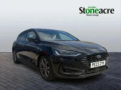 Used Ford Focus ST-Line 153 HP (112 kW) 2023 Black Hatchback