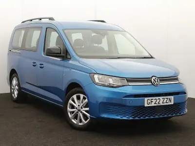 Begagnad VW Caddy Maxi