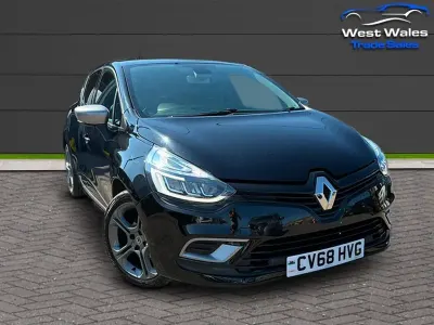 Used Renault Clio GT-Line 90 HP (66 kW) 2018 Black Hatchback
