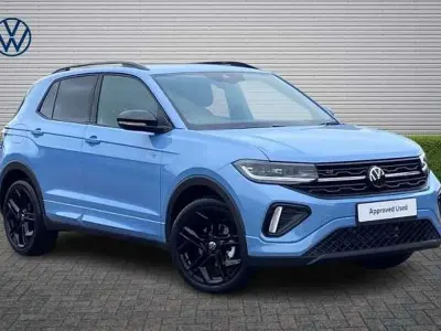 New VW T-Cross Black Edition 115 HP (84 kW) 2026 Clear blue SUV